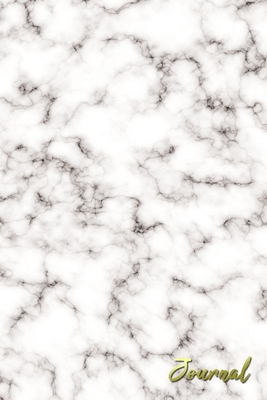 Read Online Minimalist Journal: White Marble Cover (6 x 9) inches 120 pages Wide-ruled paper with Date Line Perfect for Journaling and Writing Soft Matte Cover Finish - Minimalist Press file in ePub