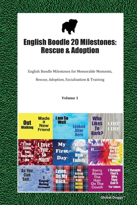 Full Download English Boodle 20 Milestones: Rescue & Adoption: English Boodle Milestones for Memorable Moments, Rescue, Adoption, Socialization & Training Volume 1 - Global Doggy | PDF