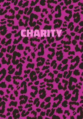 Read Charity: Personalized Pink Leopard Print Notebook (Animal Skin Pattern). College Ruled (Lined) Journal for Notes, Diary, Journaling. Wild Cat Theme Design with Cheetah Fur Graphic -  file in PDF