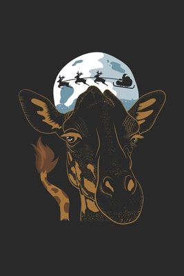 Full Download Christmas Animal - Giraffe: Graph Ruled Notebook - Journal for Christmas Gift Idea And New Year Gift Idea -  file in PDF