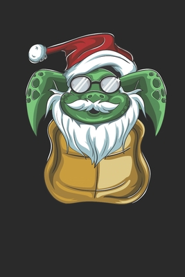 Full Download Turtle Christmas: Dotted Bullet Grid Notebook / Journal (6 X 9) - Christmas Gift for Kids, Teens, Mom And Dad -  | ePub