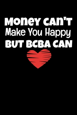 Download Money Can't Make You Happy But BCBA Can: Behavior Analyst Notebook Gift For Board Certified Behavior Analysis BCBA Specialist, BCBA-D ABA BCaBA RBT (Dot Grid 120 Pages - 6 x 9) - Behavior Analyst Gift file in PDF