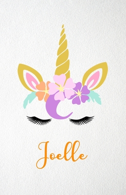 Download Joelle A5 Lined Notebook 110 Pages: Funny Blank Journal For Lovely Magical Unicorn Face Dream Family First Name Middle Last Surname. Unique Student Teacher Scrapbook/ Composition Great For Home School Writing - Whisky Man Gift Personal Popular Design | ePub