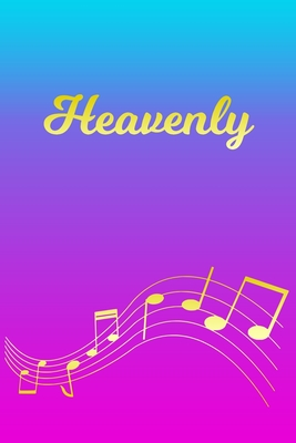 Read Heavenly: Sheet Music Note Manuscript Notebook Paper Pink Blue Gold Personalized Letter H Initial Custom First Name Cover Musician Composer Instrument Composition Book 12 Staves a Page Staff Line Notepad Notation Guide Compose Write Songs - Createmusic Publications file in ePub