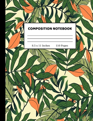 Full Download Composition Notebook: Wide Ruled Paper Notebook Journal Cute Wide Blank Lined Workbook for Teens Kids Students Girls for Home School College Writing Notes 8.5 x 11 Inches 110 pages - Erma Holland file in PDF