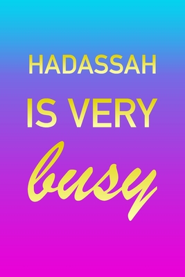Read Online Hadassah: I'm Very Busy 2 Year Weekly Planner with Note Pages (24 Months) Pink Blue Gold Custom Letter H Personalized Cover 2020 - 2022 Week Planning Monthly Appointment Calendar Schedule Plan Each Day, Set Goals & Get Stuff Done - Imverybusy Planners | PDF