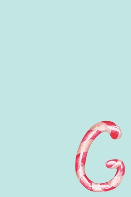 Read Online G: 105 Undated Pages: Sweet Initial Journal: Paperback - November Ink | PDF