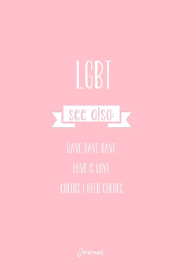 Read Journal: Dot Grid Journal - LGBT Sayings Dictionary Define Cute Christmas Gift - Pink Dotted Diary, Planner, Gratitude, Writing, Travel, Goal, Bullet Notebook -  file in PDF