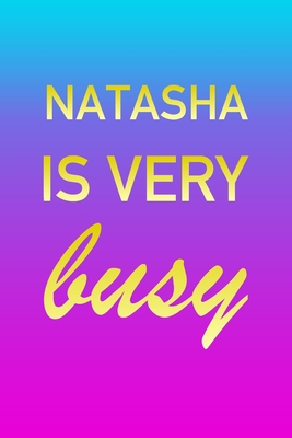 Download Natasha: I'm Very Busy 2 Year Weekly Planner with Note Pages (24 Months) Pink Blue Gold Custom Letter N Personalized Cover 2020 - 2022 Week Planning Monthly Appointment Calendar Schedule Plan Each Day, Set Goals & Get Stuff Done - Imverybusy Planners | ePub