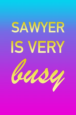 Download Sawyer: I'm Very Busy 2 Year Weekly Planner with Note Pages (24 Months) Pink Blue Gold Custom Letter S Personalized Cover 2020 - 2022 Week Planning Monthly Appointment Calendar Schedule Plan Each Day, Set Goals & Get Stuff Done - Imverybusy Planners | ePub