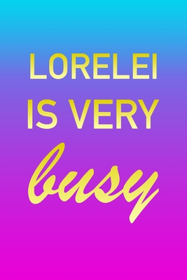 Download Lorelei: I'm Very Busy 2 Year Weekly Planner with Note Pages (24 Months) Pink Blue Gold Custom Letter L Personalized Cover 2020 - 2022 Week Planning Monthly Appointment Calendar Schedule Plan Each Day, Set Goals & Get Stuff Done - Imverybusy Planners file in ePub