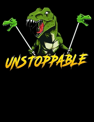 Read Online Unstoppable: I Am Unstoppable TRex Funny Short Dinosaur Arms Joke Blank Anime Manga Comic Book Notebook (130 Comic Template Pages, 8.5 x 11) - The Perfect Presents Blank Comic Books file in PDF