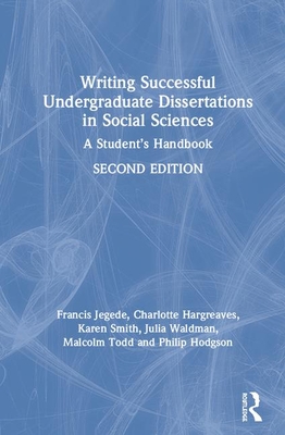 Full Download Writing Successful Undergraduate Dissertations in Social Sciences: A Student's Handbook - Franc Jegede file in PDF