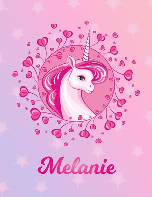 Full Download Melanie: Unicorn Sheet Music Note Manuscript Notebook Paper Magical Horse Personalized Letter M Initial Custom First Name Cover Musician Composer Instrument Composition Book 12 Staves a Page Staff Line Notepad Notation Guide Compose Write Songs - Unicornmusic Publications | PDF