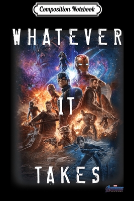 Read Online Composition Notebook: Marvel Avengers Endgame Movie Poster Whatever It Takes Journal/Notebook Blank Lined Ruled 6x9 100 Pages - Konstantin Seidl-Meister | ePub