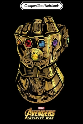 Read Composition Notebook: Marvel Avengers Infinity War Gauntlet Gems Graphic Journal/Notebook Blank Lined Ruled 6x9 100 Pages - Konstantin Seidl-Meister | PDF
