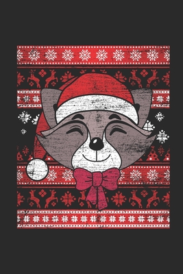 Read Ugly Christmas Sweater - Racoon: Blank Lined Notebook / Journal (6 X 9 -120 Pages) - Ugly Christmas Gift Idea -  | PDF