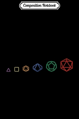 Read Composition Notebook: d20 Roleplaying Dice Gaming Gift For Roleplayer Journal/Notebook Blank Lined Ruled 6x9 100 Pages - Dennis Weib file in PDF