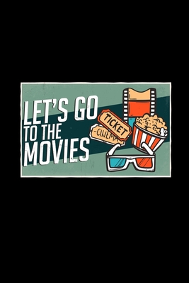 Read Online Let's go to the movies: 6x9 movie grid squared paper notebook notes -  file in ePub