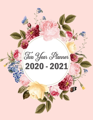 Full Download 2020 - 2021 Planner, 2 Years Monthly Planner, 8-1/2 x 11, Large, Mina - Ruiz Planners file in PDF