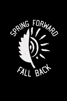 Download Spring forward fall back: 6x9 SPRING dotgrid dot grid paper notebook notes -  | ePub