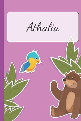 Read Athalia: Personalized Name Notebook for Girls Custemized with 110 Dot Grid Pages A custom Journal as a Gift for your Daughter or Wife Perfect as School Supplies or as a Christmas or Birthday Present Cute Girl Diary - Cute Journal Lovers | PDF
