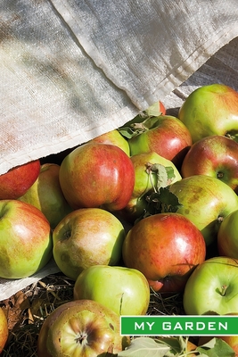 Read My Garden: Ripe apples. Format A5, 120 pages, fine grey lined. Journal, diary, notebook and garden planner for everything that happens in the garden throughout the year - Gardenpassion Typopeter file in PDF