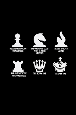 Read Online The Lazy one: 6x9 Chess lined ruled paper notebook notes -  | PDF