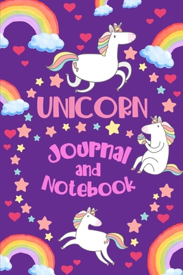 Read Online Unicorn Journal and Notebook: Cute Horse Lover Notebook 6x9 Inches 120 lined pages for notes, drawings, formulas Organizer writing book planner diary -  | PDF