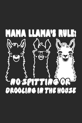 Read Mama Llama's Rule: Llama Alapaca Notebook Blank Dot Grid Animal Journal dotted with dots 6x9 120 Pages Checklist Record Book Funny Take Notes Planner Paper Christmas Gift for Llama Alapaca Lover Women Girls - Alpaca Llama Journals | PDF