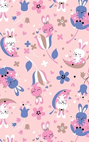 Read Notebook: Bunny in Pink (Small 5 x 8, College Ruled) - Joy Tree Journals | PDF