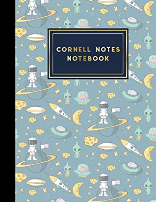 Download Cornell Notes Notebook: Note Taking Notebook, For Students, Writers,school supplies list, Cute Space Cover, 8.5 x 11, 200 pages (Cornell Notes Notebooks) (Volume 70) - Moito Publishing | PDF