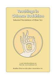 Full Download Teachings in Chinese Buddhism: Selected Translations of Miao Yun - Miao Yun file in PDF