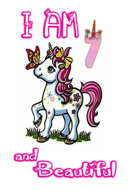 Full Download I am 7 and Beautiful: Unicorn Journal A Happy Birthday 7 Years Old Unicorn Journal Notebook for Kids, Birthday Unicorn Journal for Girls / 7 Year Old Birthday Gift for Girls! - Unicorn Zigzag | PDF