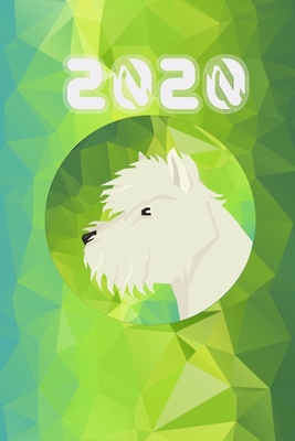 Download 2020: West Highland White Terrier Daily Planner Diary - Scarlet Books file in PDF