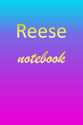 Full Download Reese: Blank Notebook Wide Ruled Lined Paper Notepad Writing Pad Practice Journal Custom Personalized First Name Initial R Blue Purple Gold Taking Class Notes, Homework, Studying School Homeschool & University Organizer Daybook - Mynotebook Publishing | PDF
