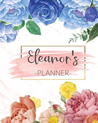 Read Online Eleanor's Planner: Monthly Planner 3 Years January - December 2020-2022 Monthly View Calendar Views Floral Cover - Sunday start - Babanana Planner file in ePub