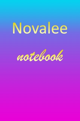 Download Novalee: Blank Notebook Wide Ruled Lined Paper Notepad Writing Pad Practice Journal Custom Personalized First Name Initial N Blue Purple Gold Taking Class Notes, Homework, Studying School Homeschool & University Organizer Daybook - Mynotebook Publishing file in PDF