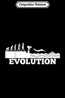 Read Online Composition Notebook: Fun Evolution Swimming Pool Swim Sport Lover Gift Journal/Notebook Blank Lined Ruled 6x9 100 Pages - Kirstin Wiese | ePub