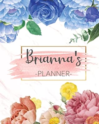 Read Brianna's Planner: Monthly Planner 3 Years January - December 2020-2022 Monthly View Calendar Views Floral Cover - Sunday start - Babanana Planner | ePub