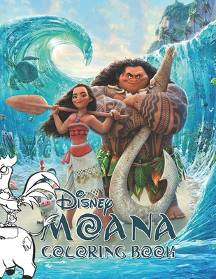 Read Online Moana Coloring Book: Wonderful gift for girls who loves Moana - Ismael Hernández file in PDF