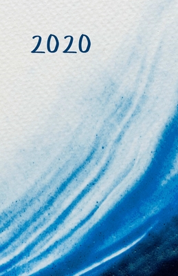 Read Online 2020: Monthly and weekly all in one planner with calendar, schedule, assignments, 2021 future plans and more. Monday start week. Fits in purse. 8.5 x 5.5 (Half letter size) (Watercolor design, blue. Soft matte cover). - Water Lily Notebooks file in PDF