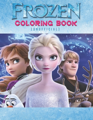 Read Frozen Coloring Book (Unofficial): Frozen color and activity books - 25 Pages, Size - 8.5 x 11 - Creative Book Publishing file in PDF