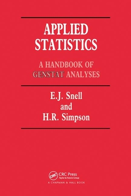 Download Applied Statistics: Handbook of Genstat Analysis - E.J. Snell | ePub