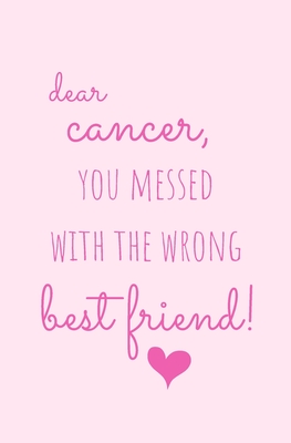 Read Online Dear Cancer, You Messed With The Wrong Best Friend: Small Lined Pink Notebook - Calpine Composition Notebooks file in PDF