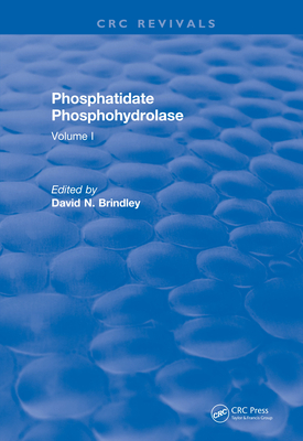Download Phosphatidate Phosphohydrolase (1988): Volume I - David N Brindley file in ePub