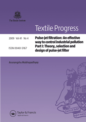 Read Pulse-Jet Filtration: An Effective Way to Control Industrial Pollution: Part 1: Theory, Selection and Design of Pulse-Jet Filter - Arunangshu Mukhopadhyay file in ePub