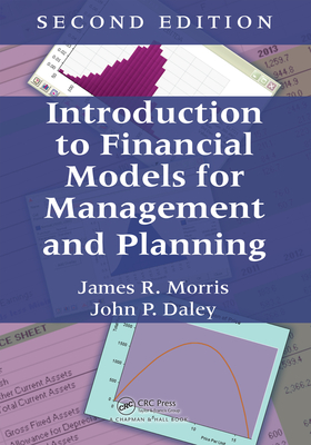 Read Online Introduction to Financial Models for Management and Planning - James R. Morris | PDF