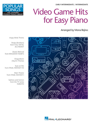 Download Video Game Hits for Easy Piano: Early Intermediate - Hal Leonard Corp file in ePub